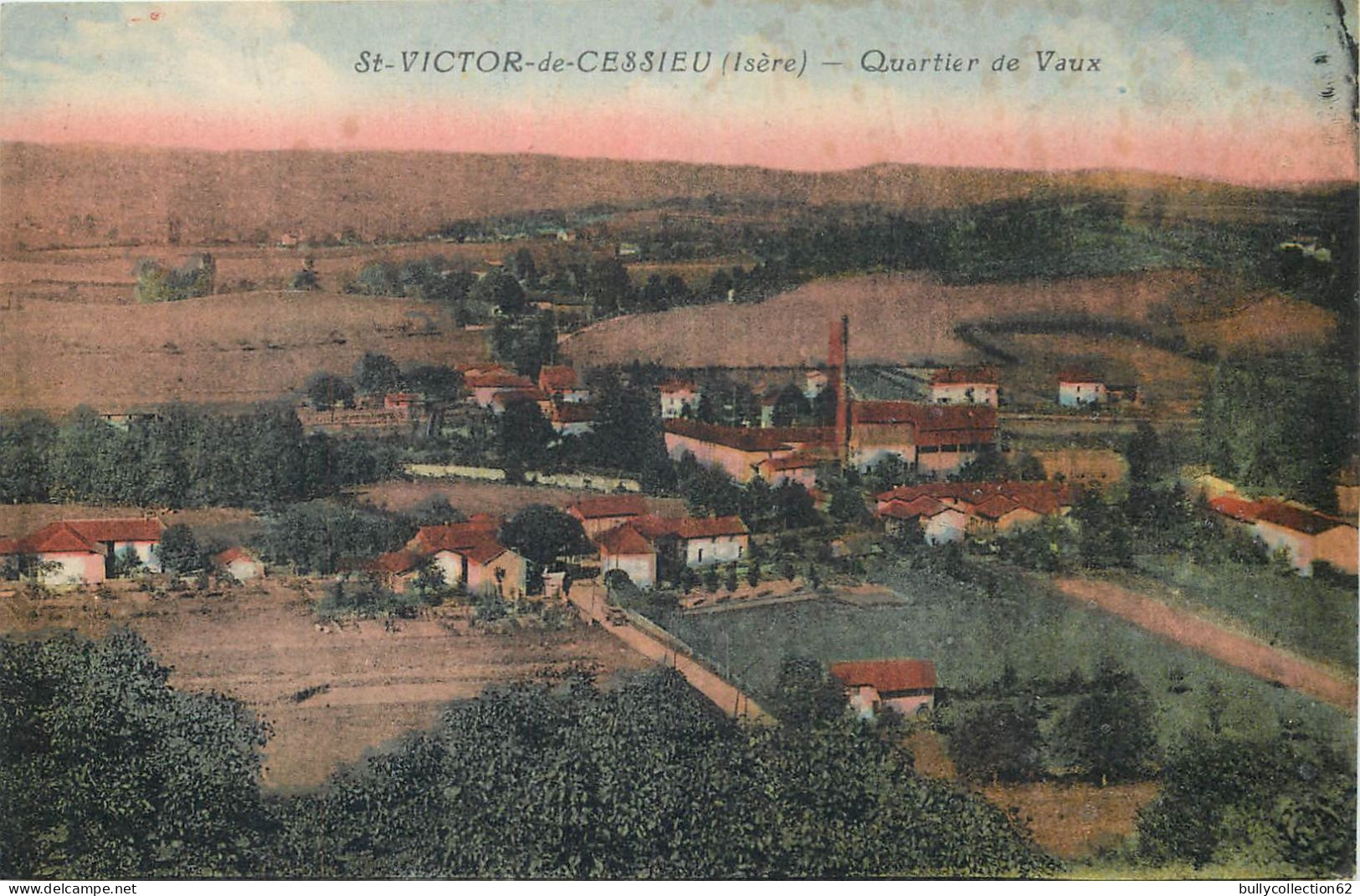 CPA Saint-Victor-de-Cessieu 38/164