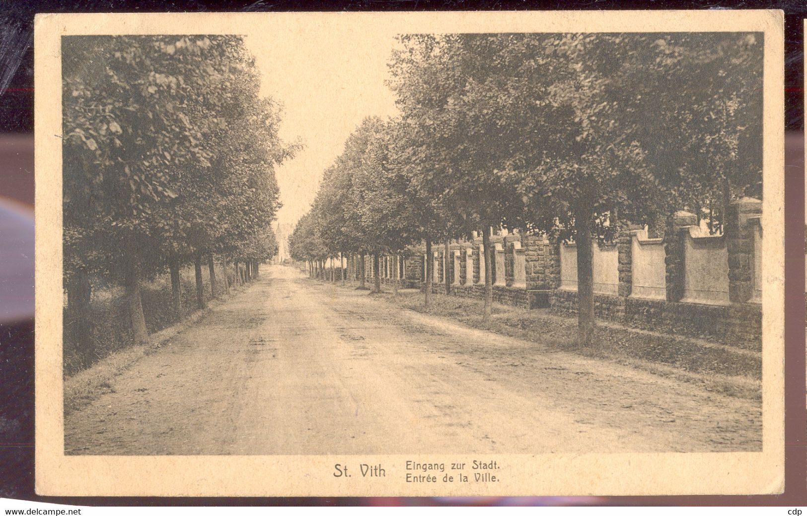 cpa saint vith  1926