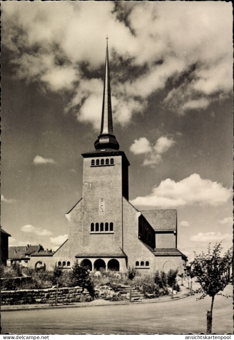 CPA Saint Vith Sankt Vith Wallonien Lüttich, l'Eglise