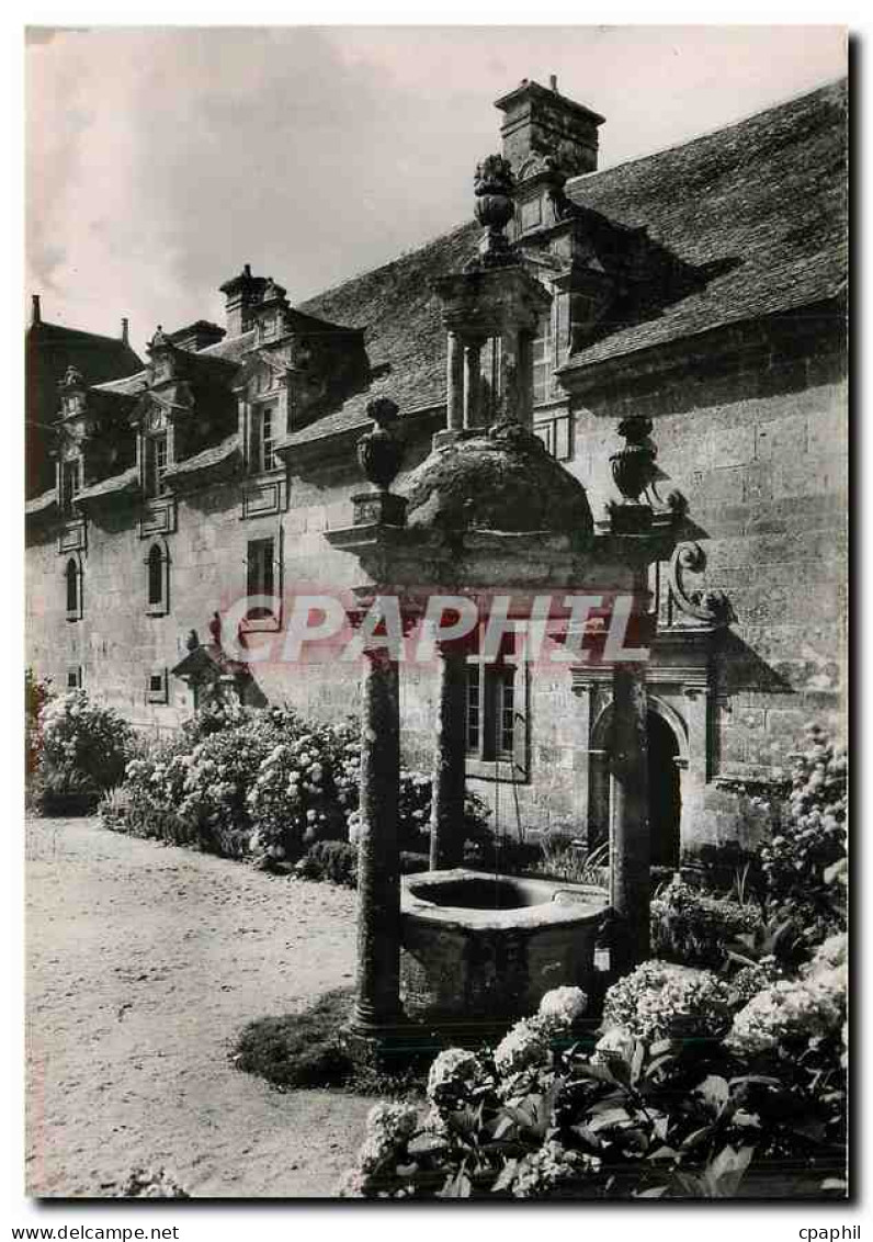 CPA Saint Vougay Finistere Chateau de Kerjean Le Puits