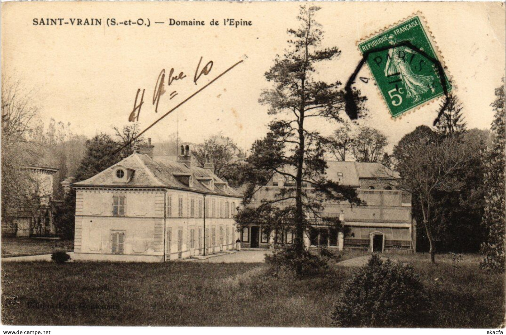 CPA SAINT-VRAIN Domaine de l'Epine (1354395)