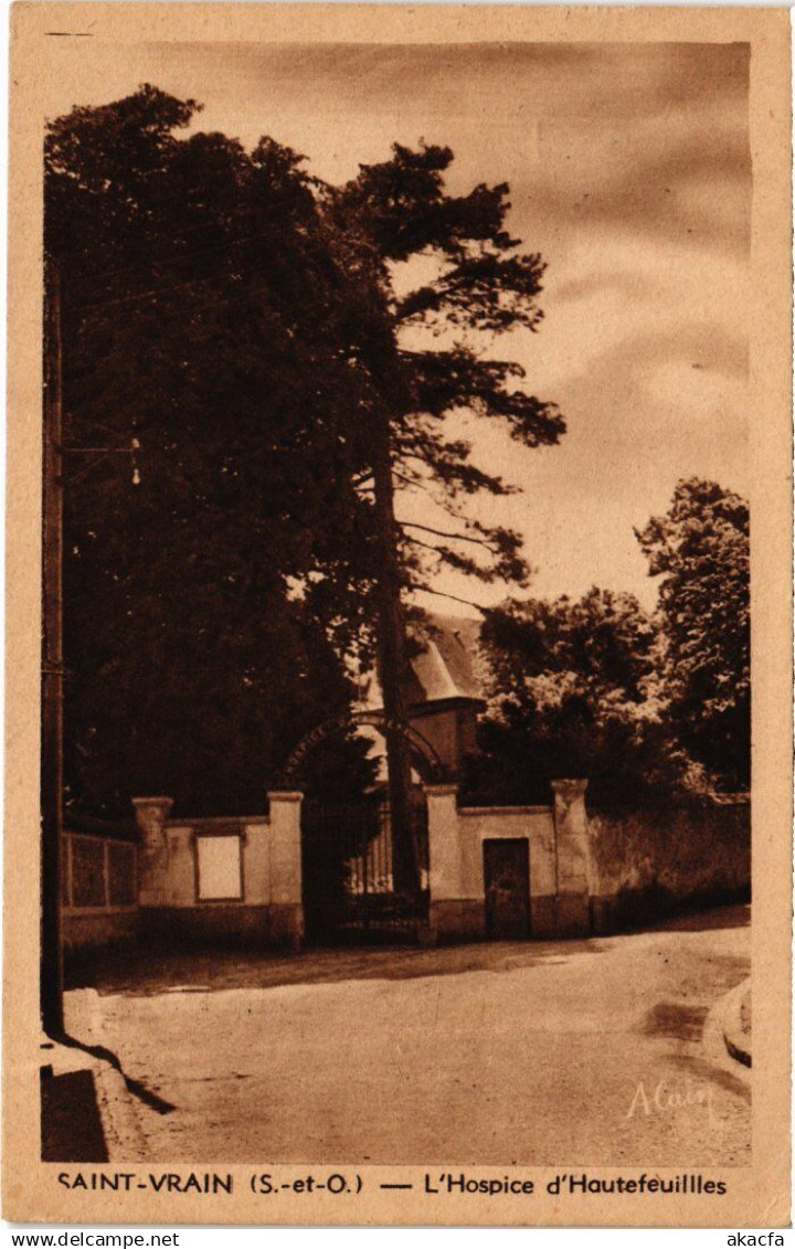 CPA Saint-Vrain L'Hospice d'Hautefeuilles FRANCE (1370645)