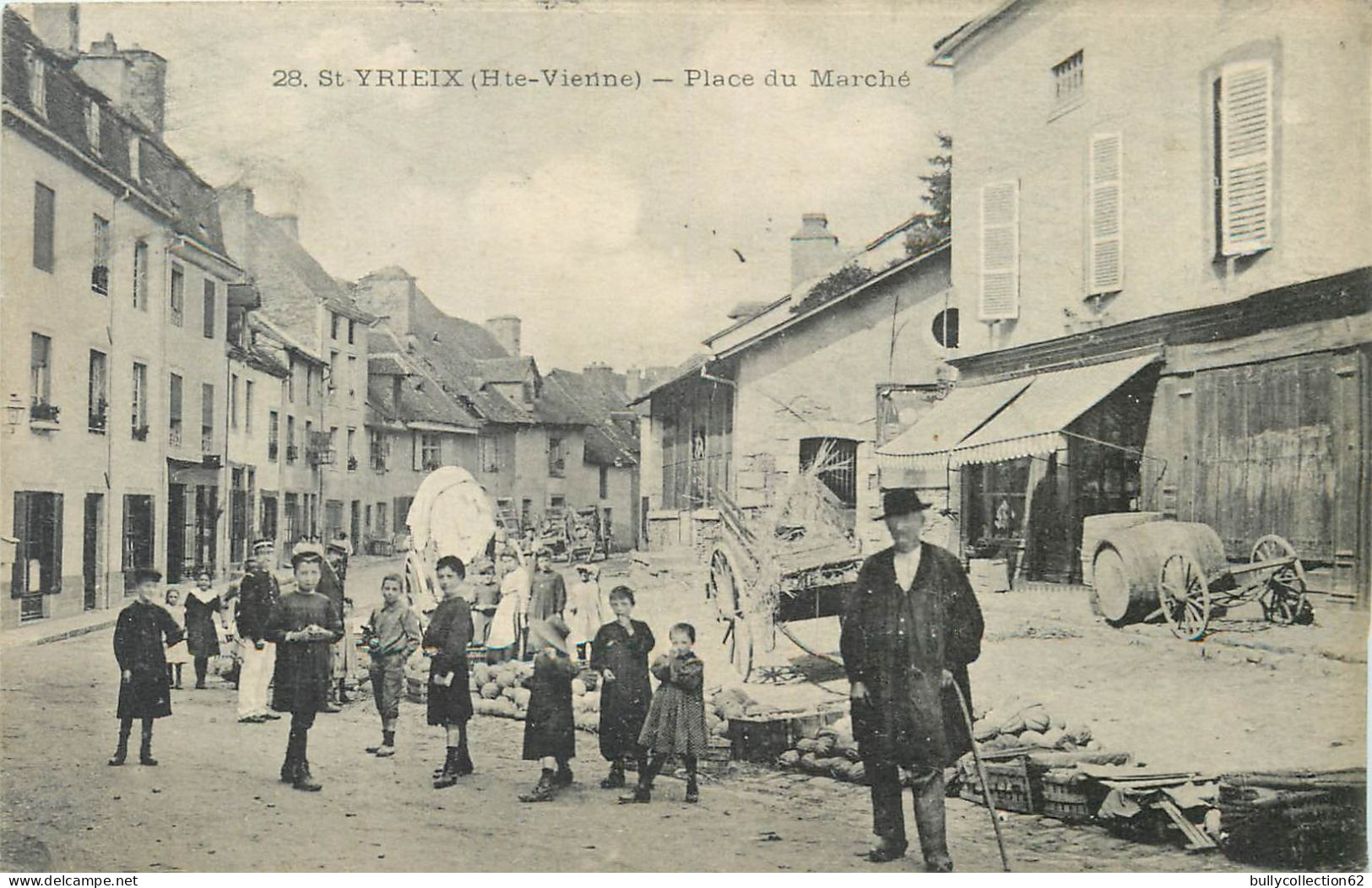 CPA Saint Yrieix la Perche  87/133