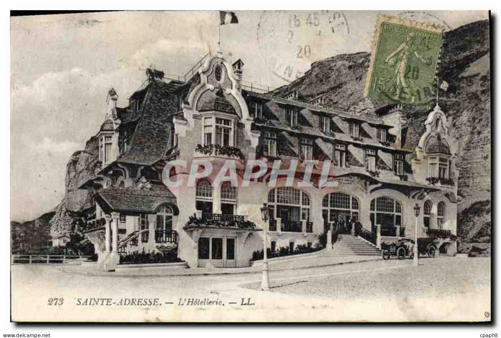 CPA Sainte Adresse L'Hotellerie