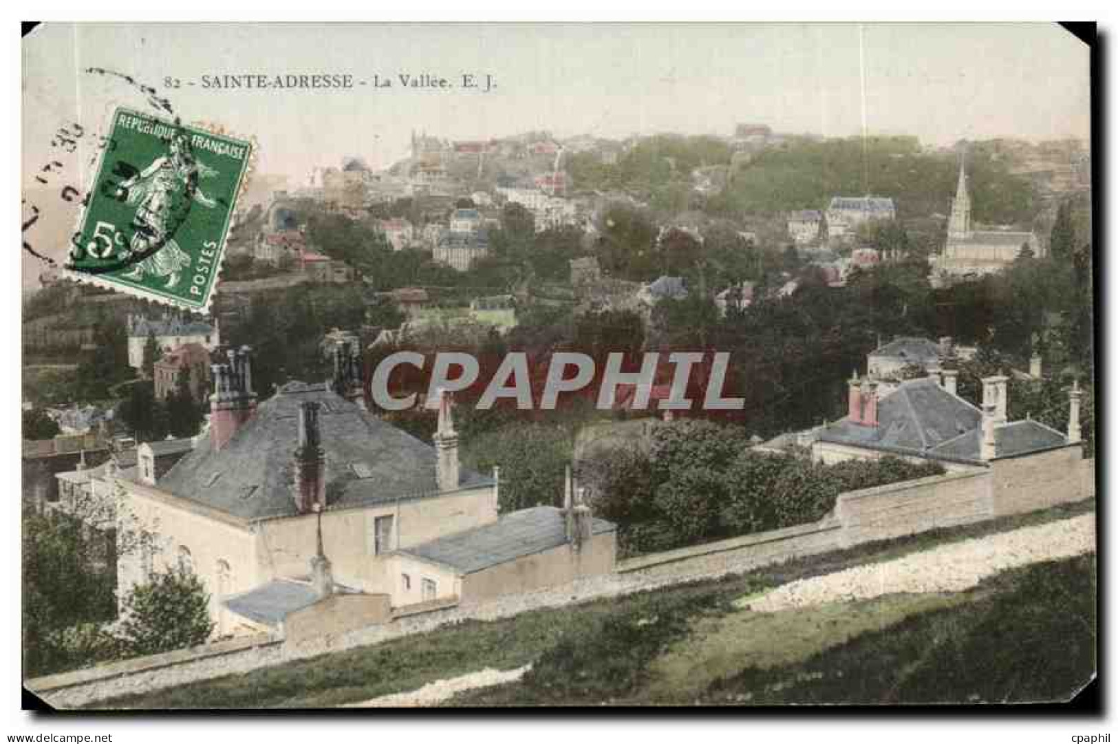CPA Sainte Adresse La Vallee