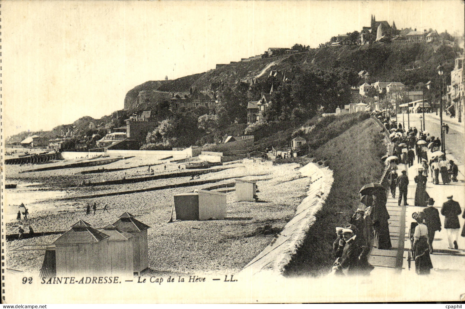 CPA Sainte Adresse Le Cap De La Heve
