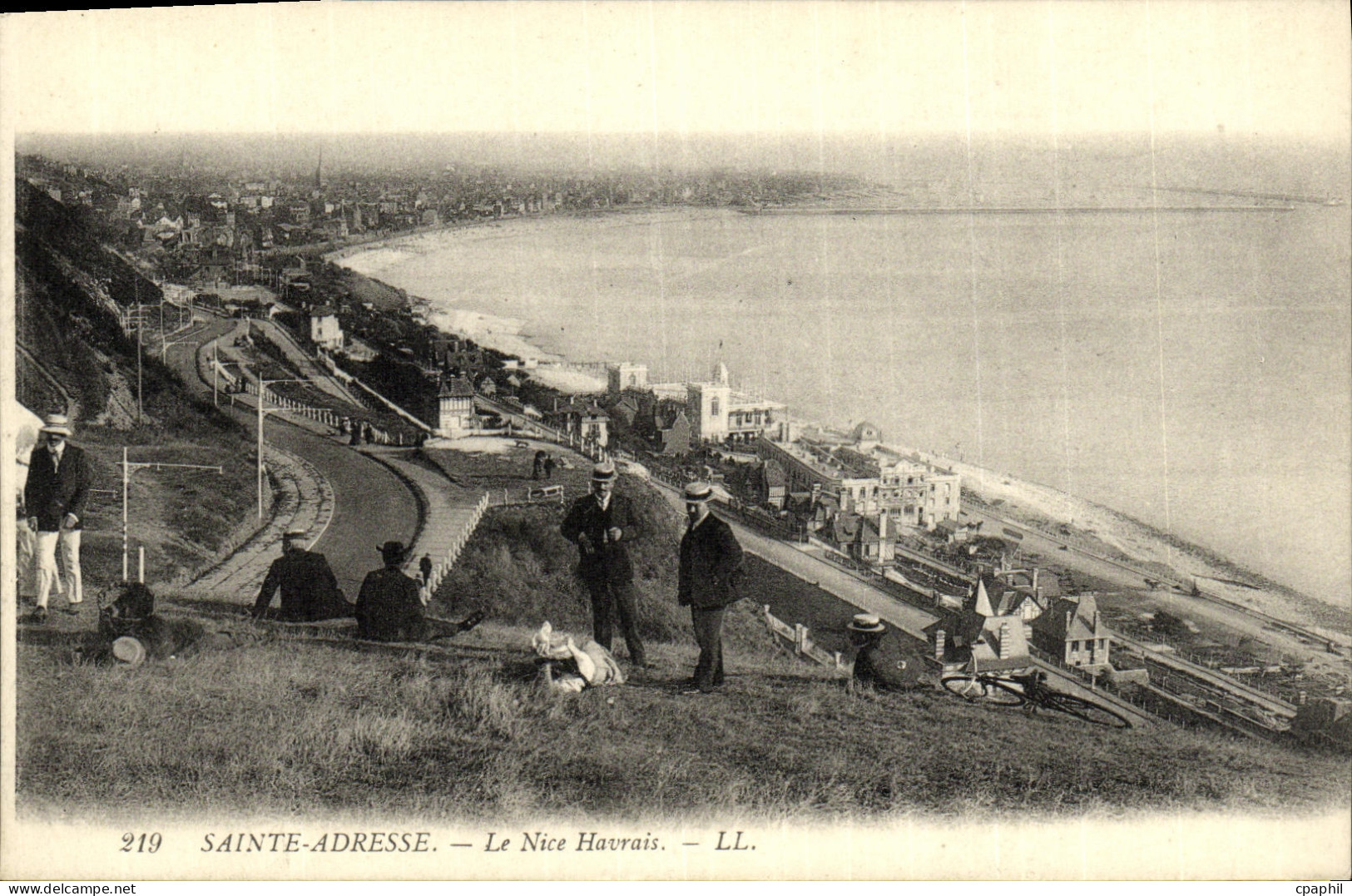 CPA Sainte Adresse Le Nice Havrais
