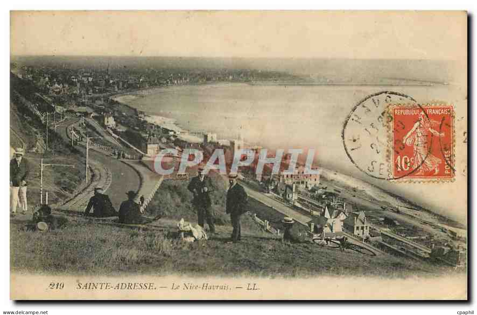 CPA Sainte Adresse Le Nice Havrais
