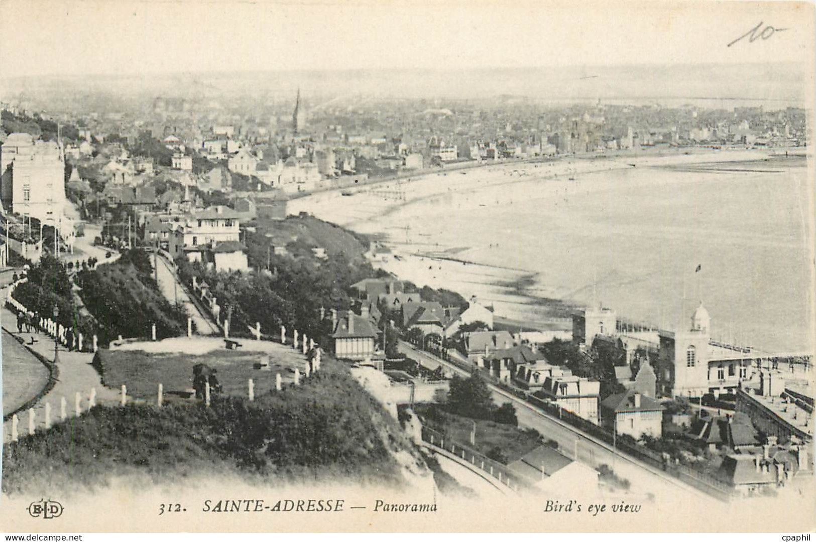 CPA Sainte Adresse Panorama