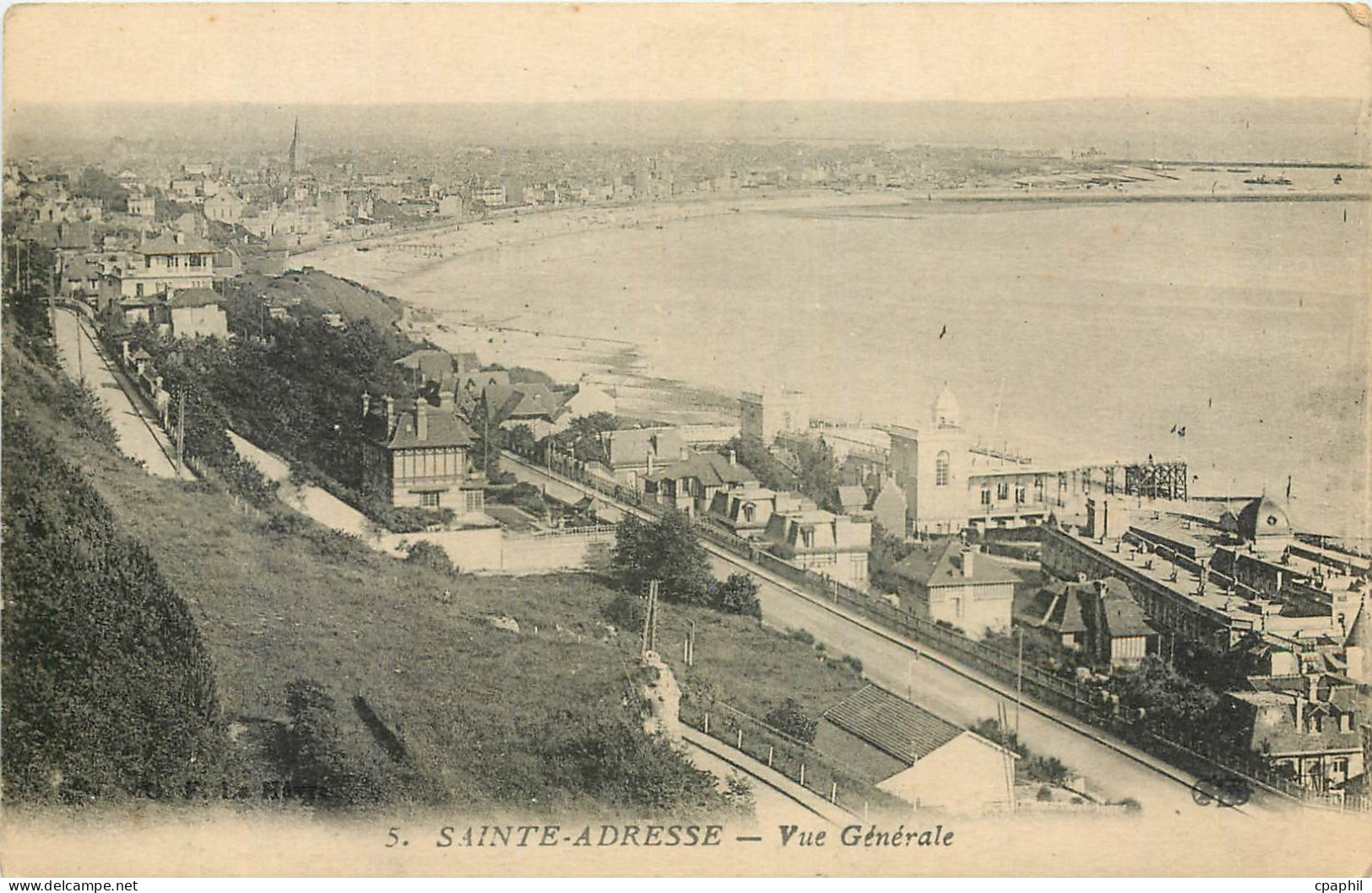 CPA Sainte Adresse Vue generale