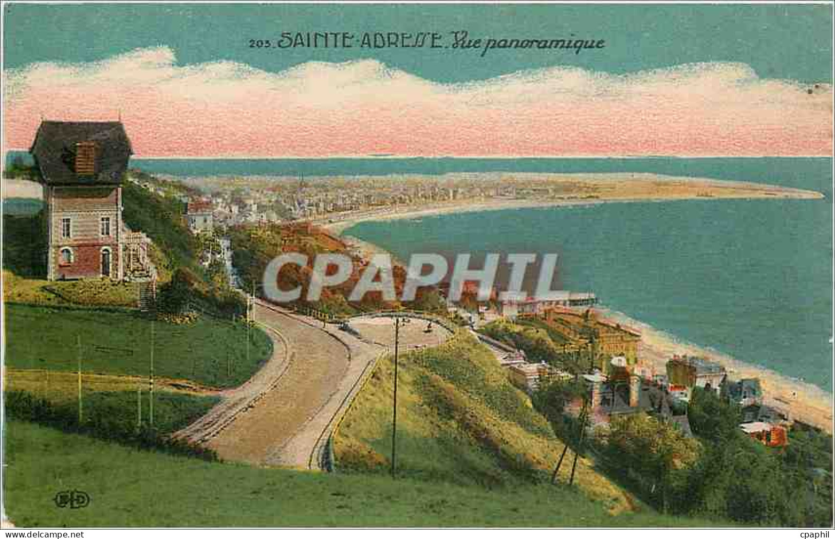CPA Sainte Adresse vue panoramique