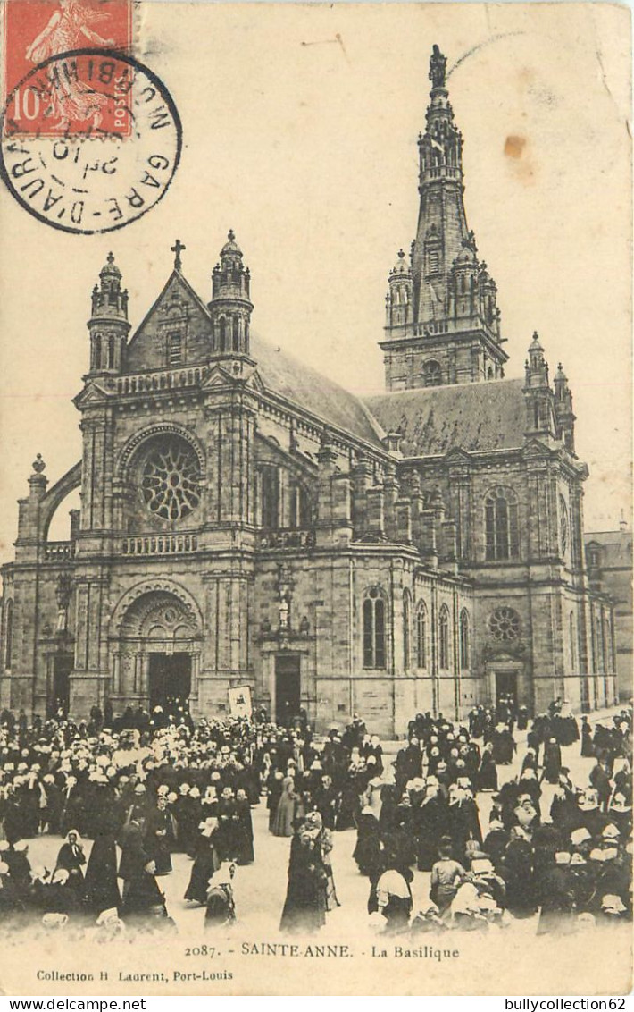 CPA Sainte-Anne-d'Auray 56/106