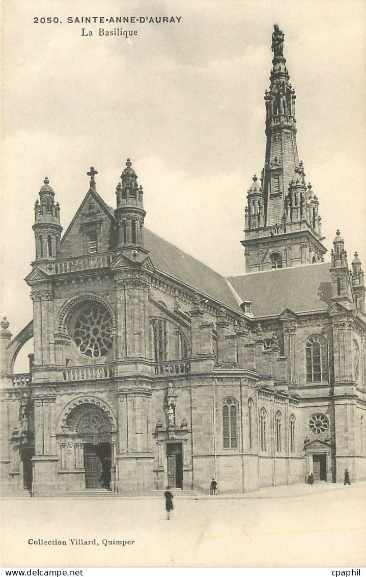 CPA Sainte Anne d'Auray La Basilique