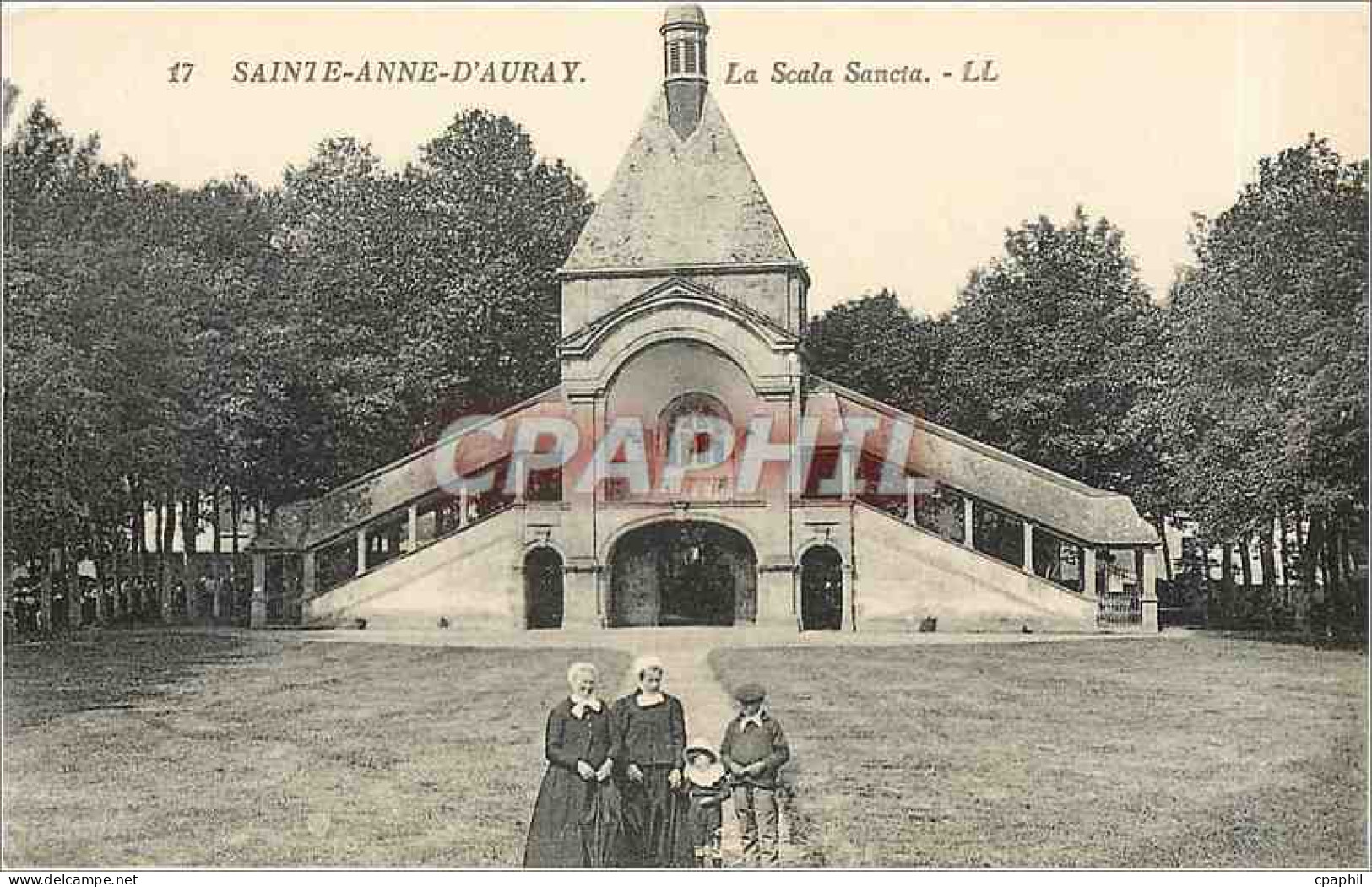 CPA Sainte Anne d'Auray La Scala Sancia