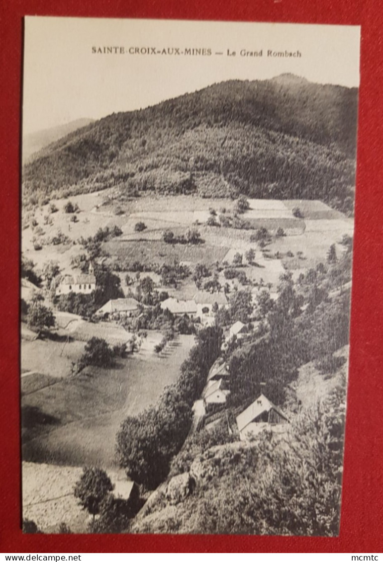 CPA -  Sainte Croix aux Mines - Le Grand Rombach