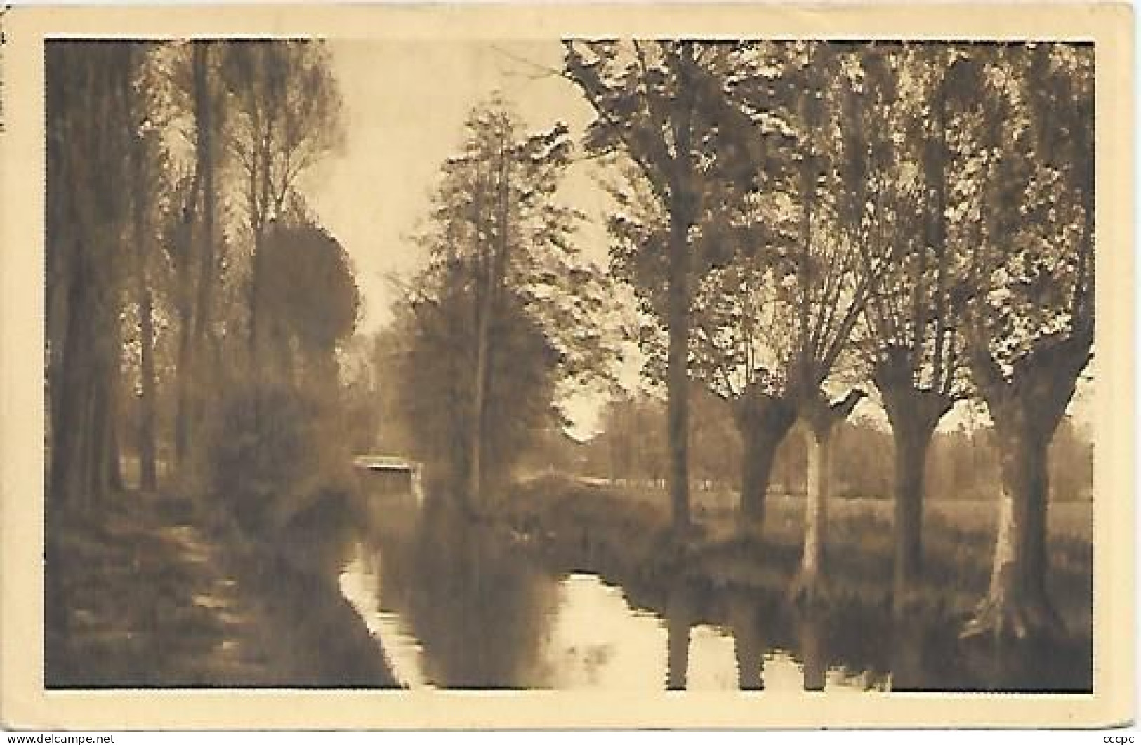 CPA Sainte-Geneviève-des-Bois Bords de l'Orge