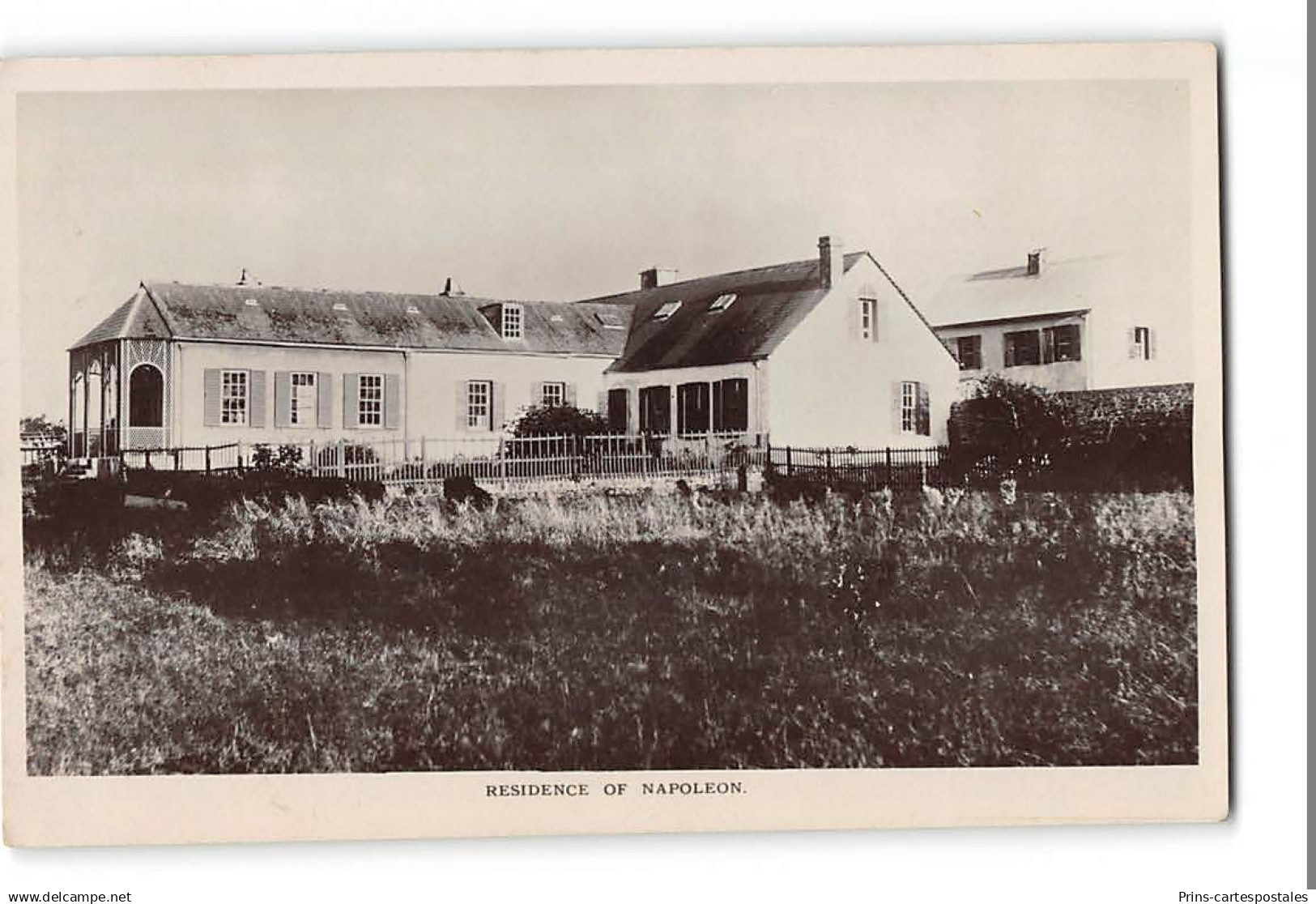 CPA Sainte Helene Résidence of Napoleon