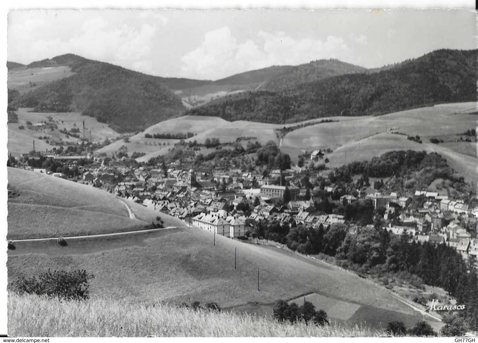 CPA SAINTE-MARIE-AUX-MINES