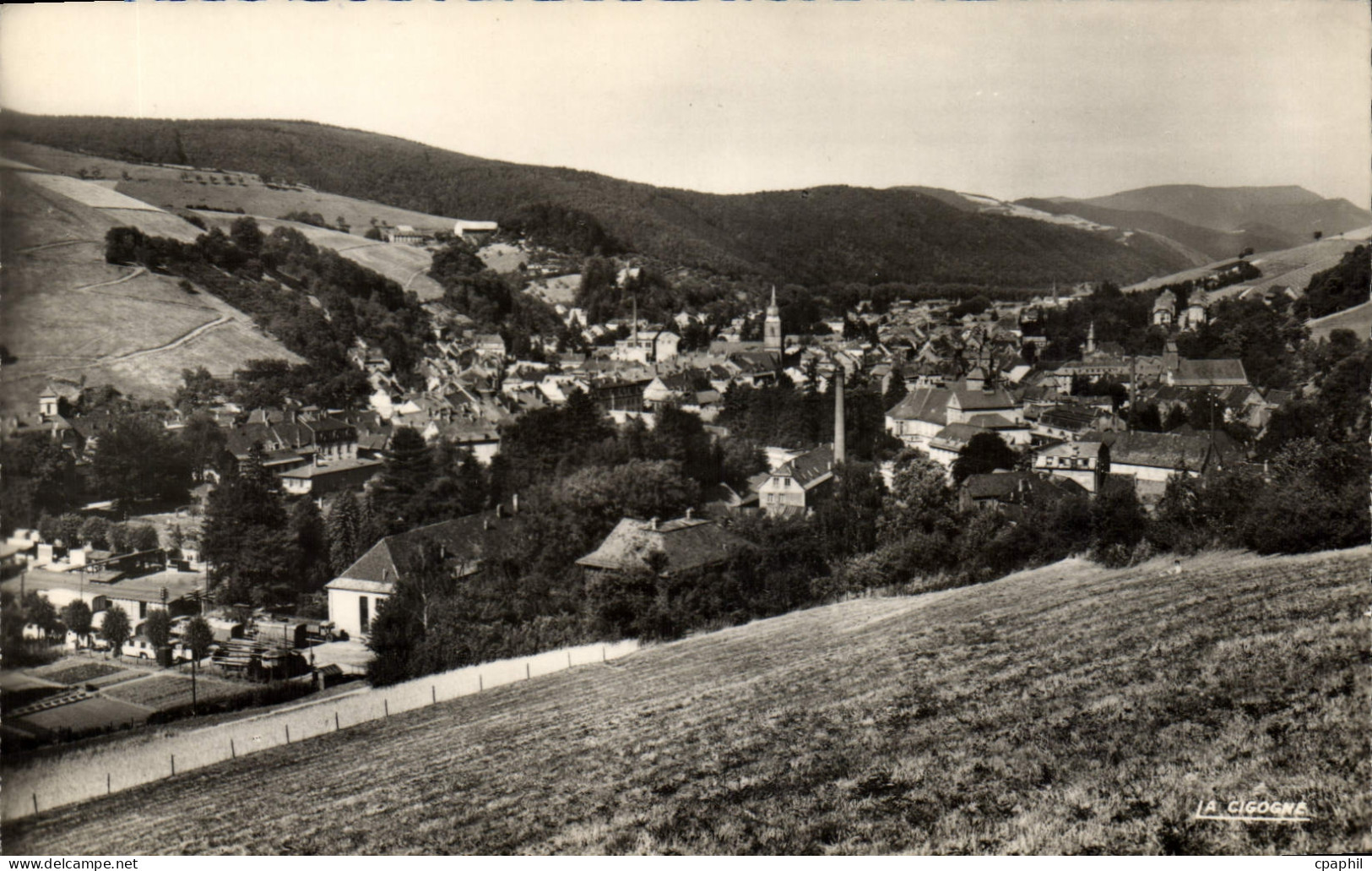 CPA Sainte Marie Aux Mines Haut Rhin Vue generale