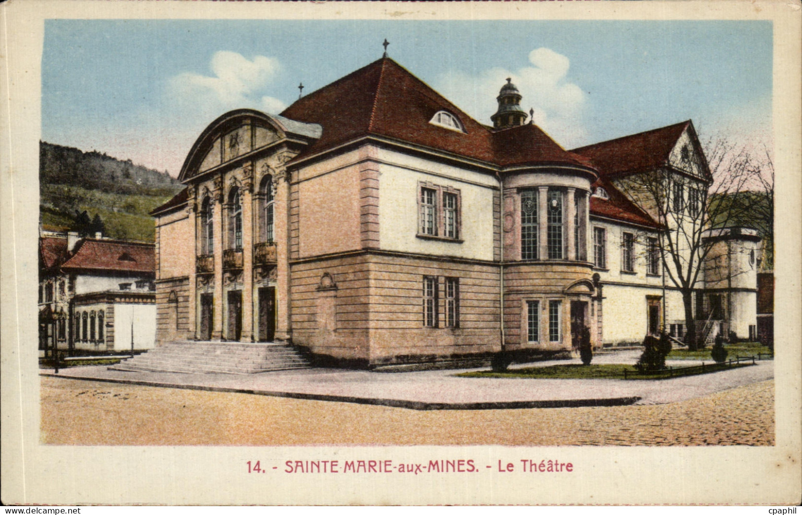 CPA Sainte Marie Aux Mines Le Theatre