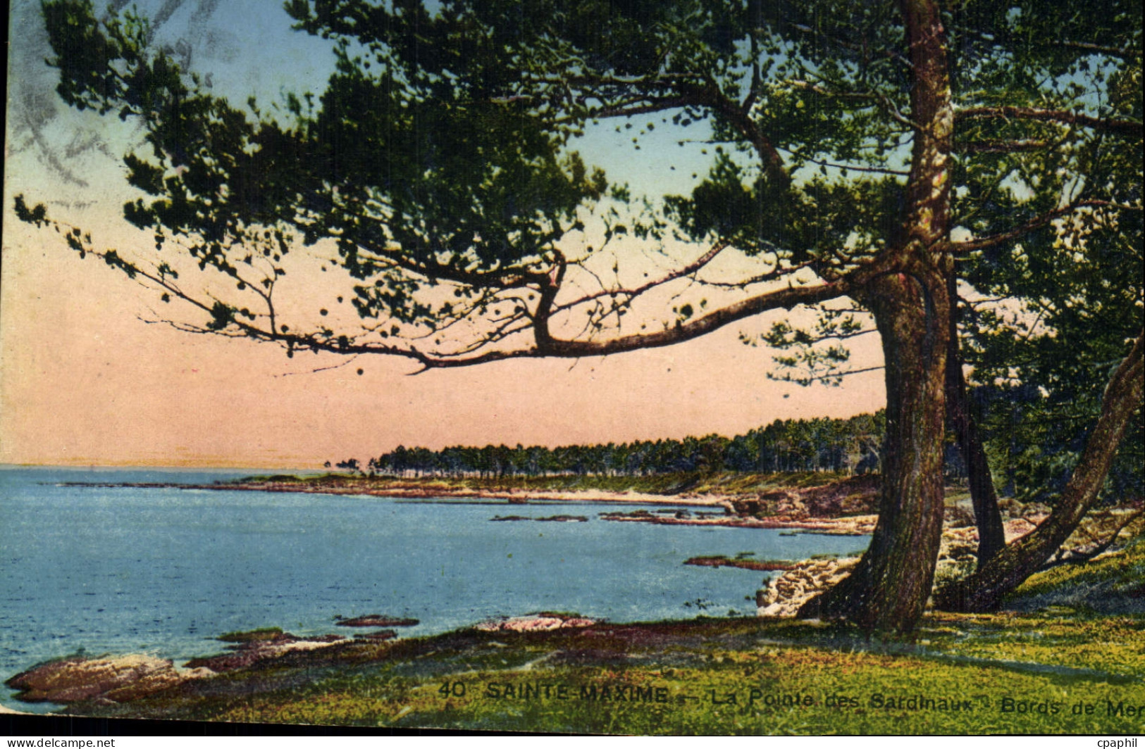 CPA Sainte Maxime