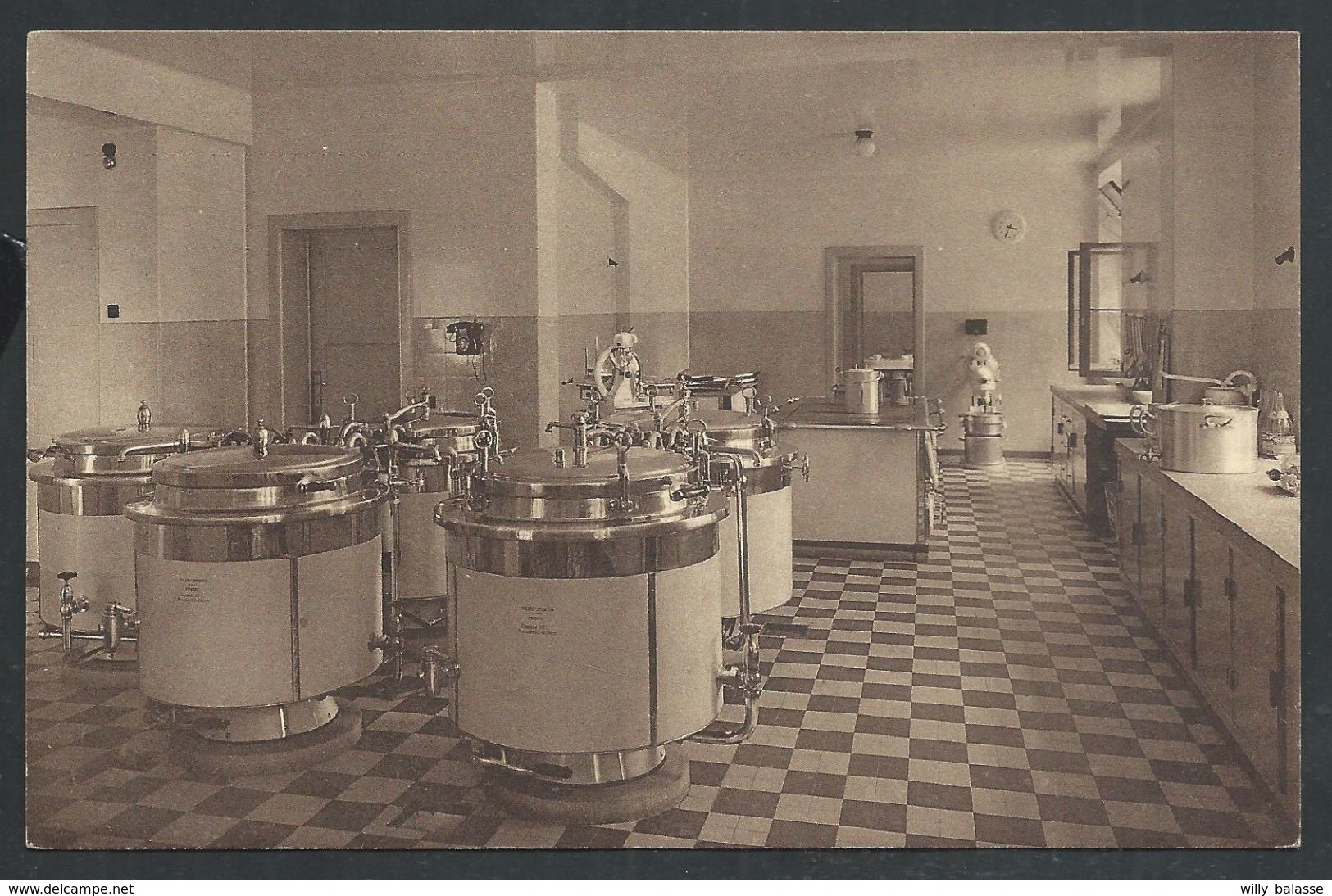 +++ CPA - SAINTE ODE - AMBERLOUP - Institut - Fondation L.Empain - La cuisine - Nels   //