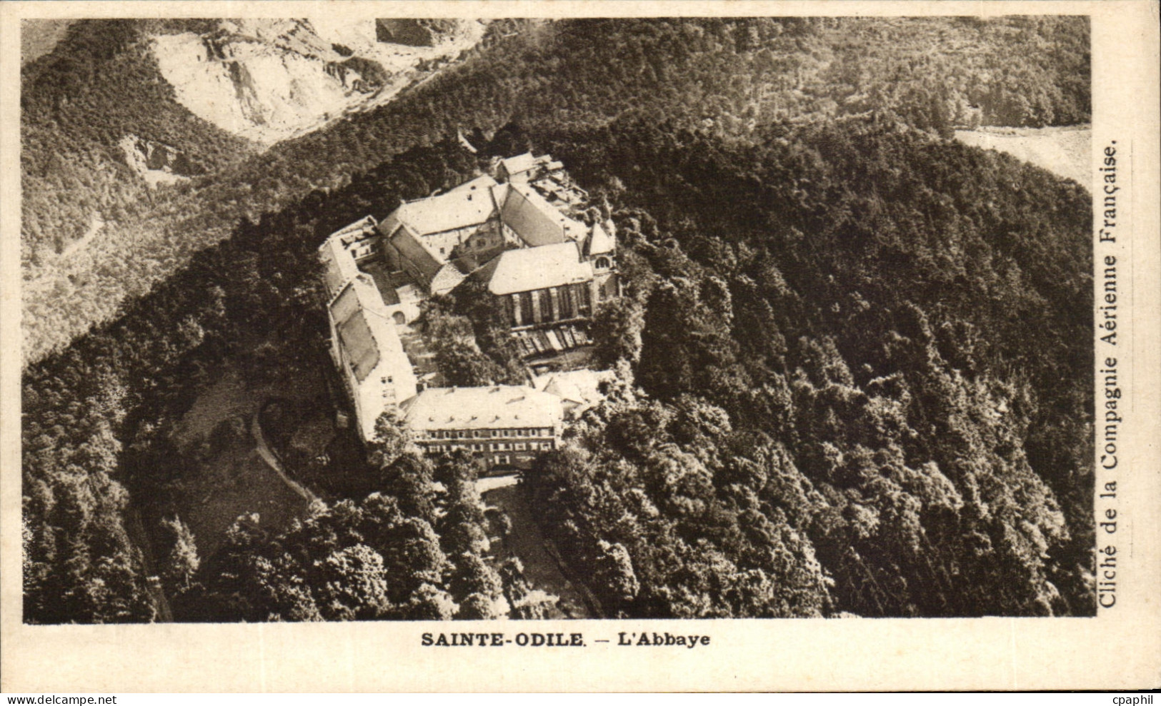 CPA Sainte Odile L'Abbaye