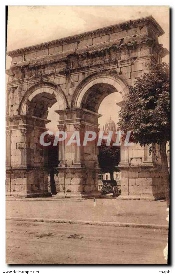 CPA Saintes Arc romain