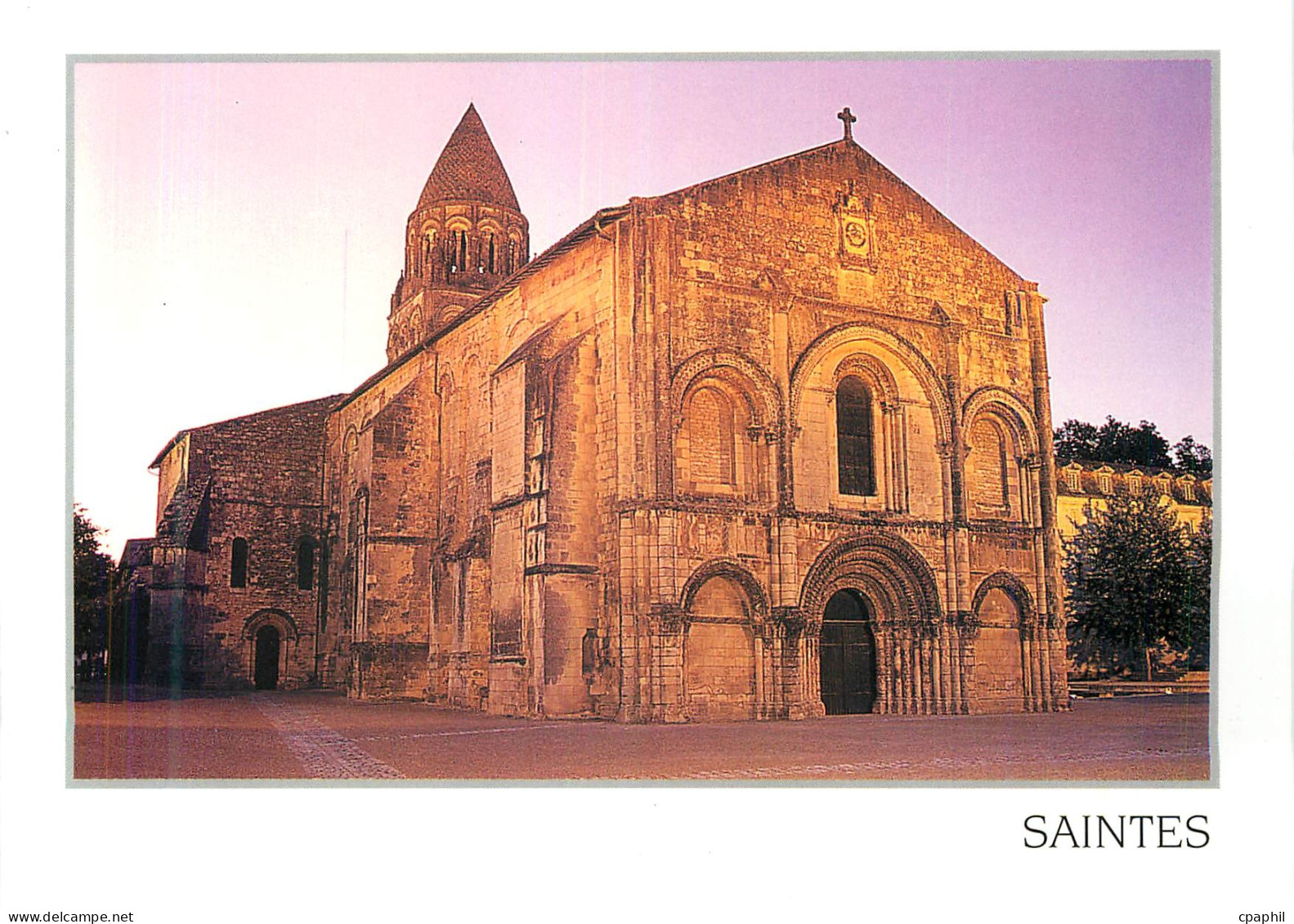 CPA Saintes (Charente Maritime)