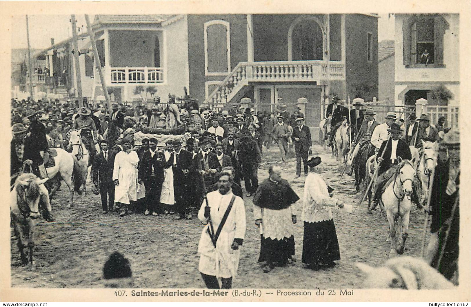 CPA Saintes-Maries-de-la-Mer 13/63