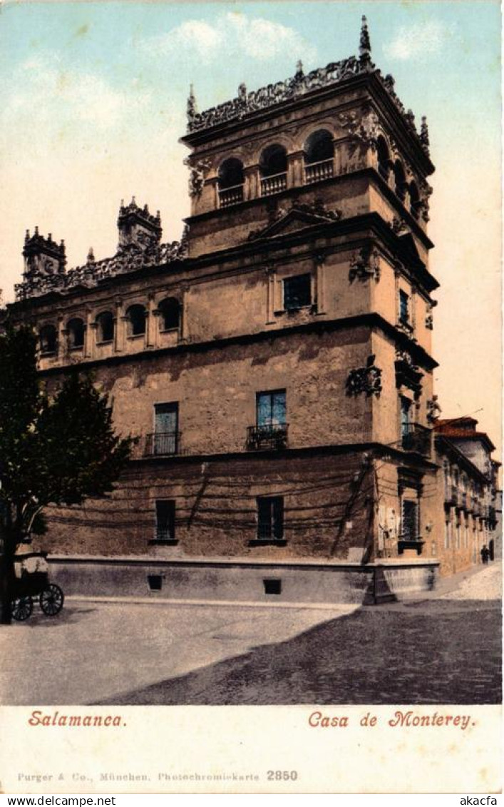 CPA SALAMANCA Casa de Monterey SPAIN (674346)