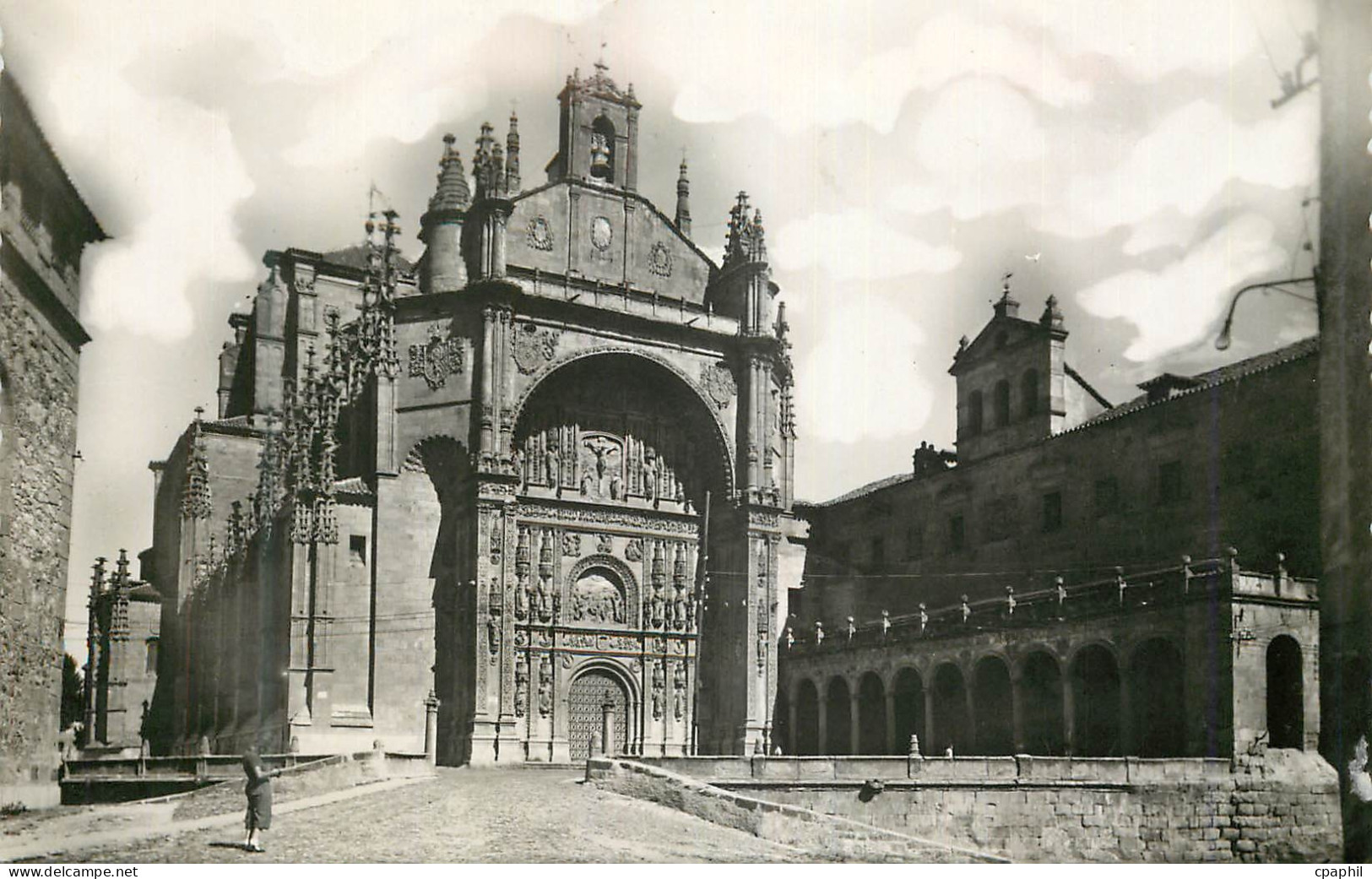 CPA Salamanca Convento de San Esteban 13 Ago 53 Salamanca Espana