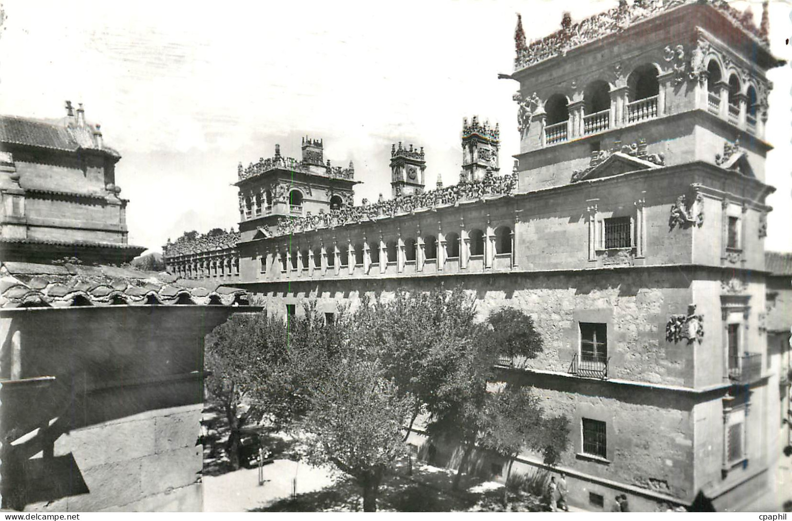CPA Salamanca Palais de Monterrey