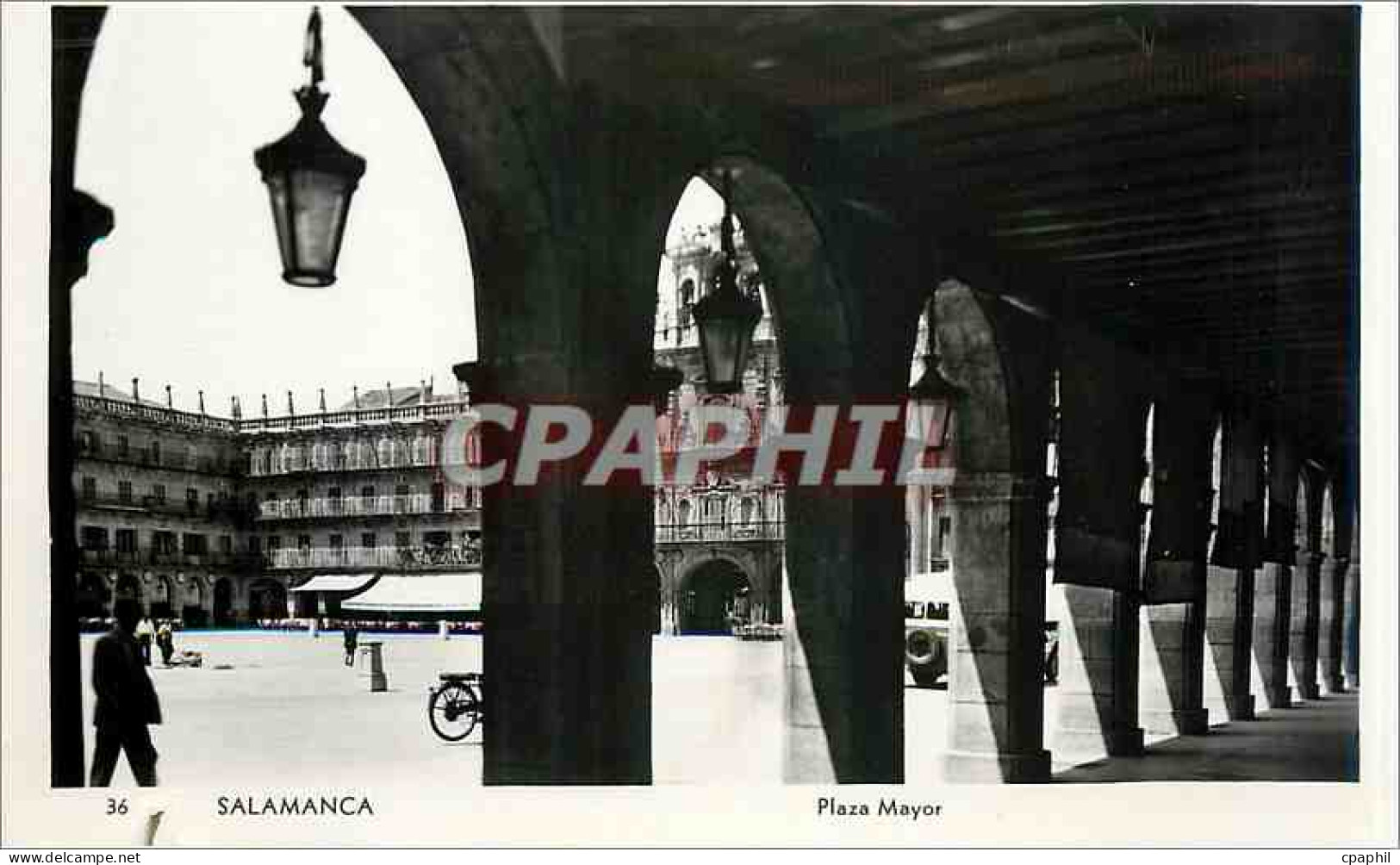 CPA Salamanca Plaza Mayor