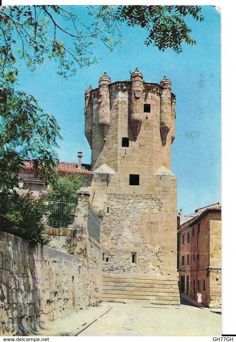 CPA SALAMANCA -timbrée -stamps