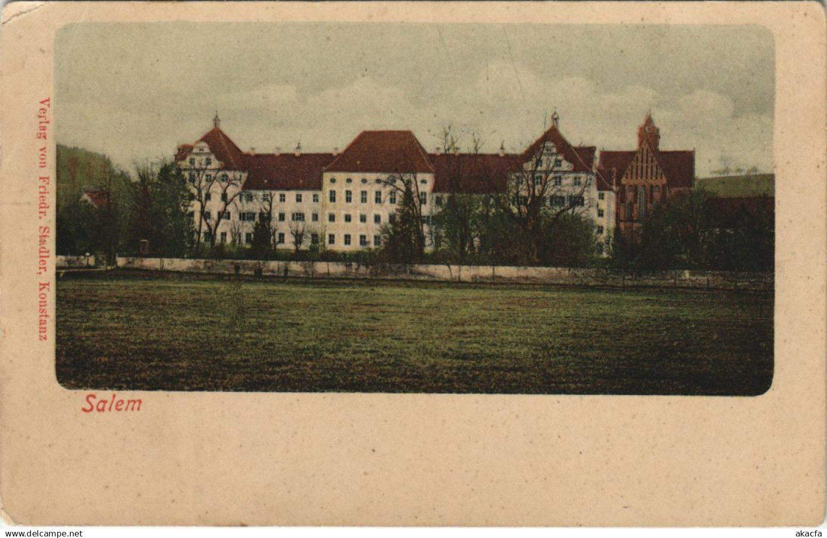 CPA Salem- GERMANY (1049412)