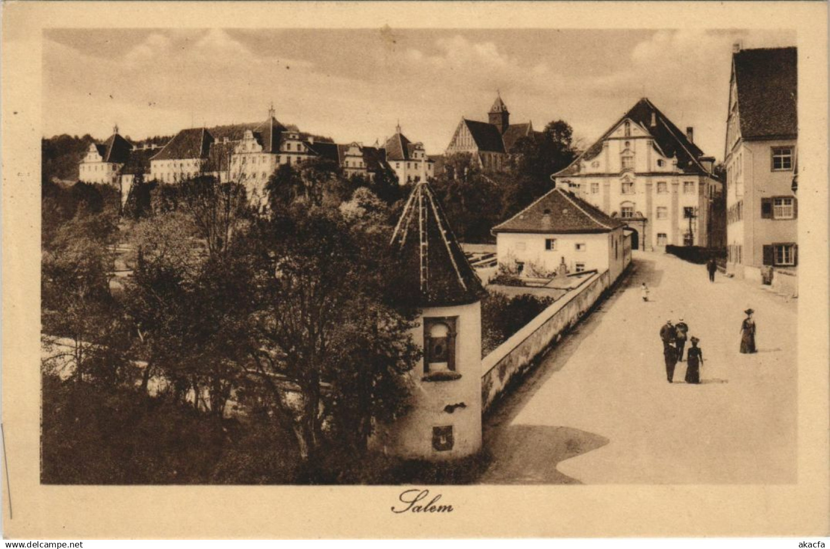 CPA Salem- GERMANY (1049459)