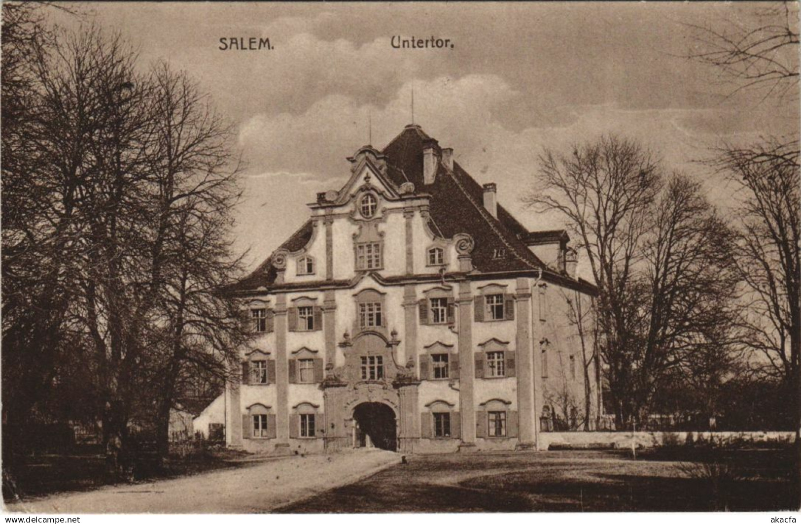 CPA Salem- Untertor GERMANY (1049415)