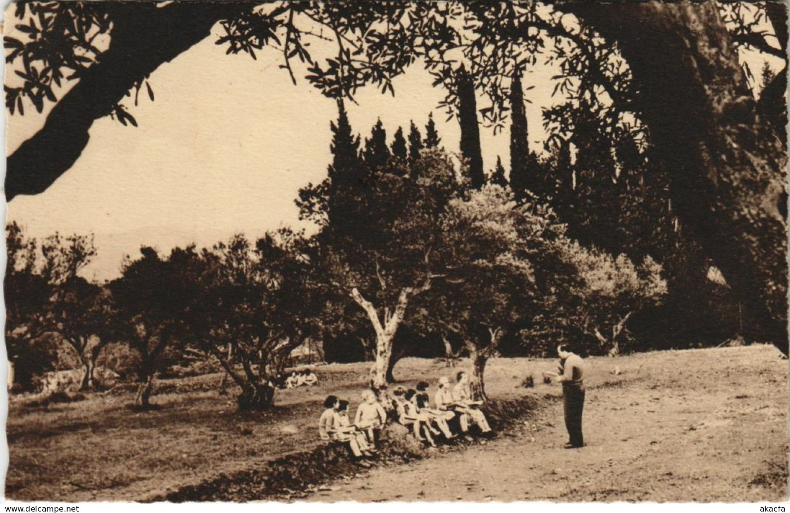 CPA SALERNES Aeruim du Haut-Var (1112752)