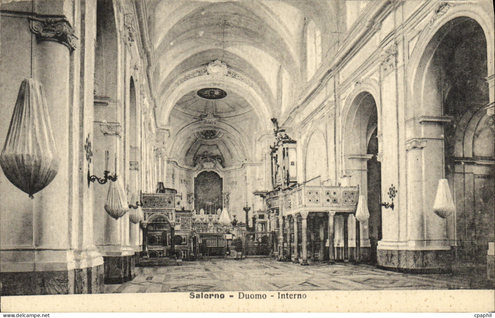 CPA Salerno Duomo interno