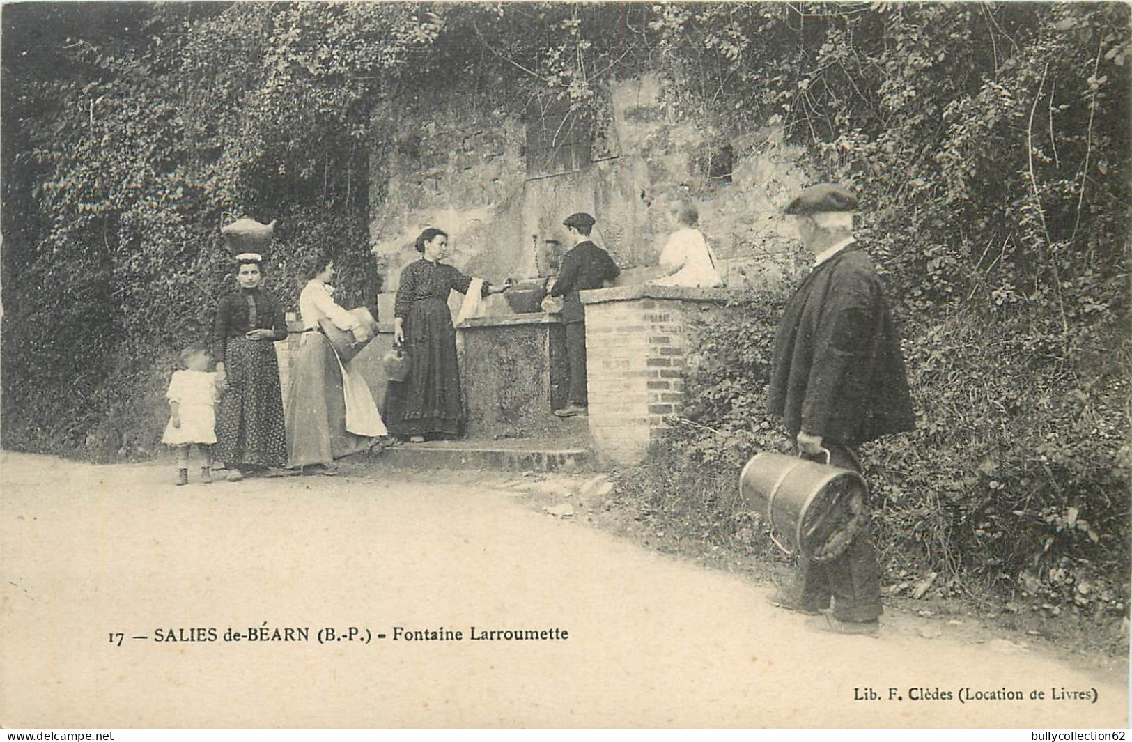 CPA Salies de Bearn 64/111