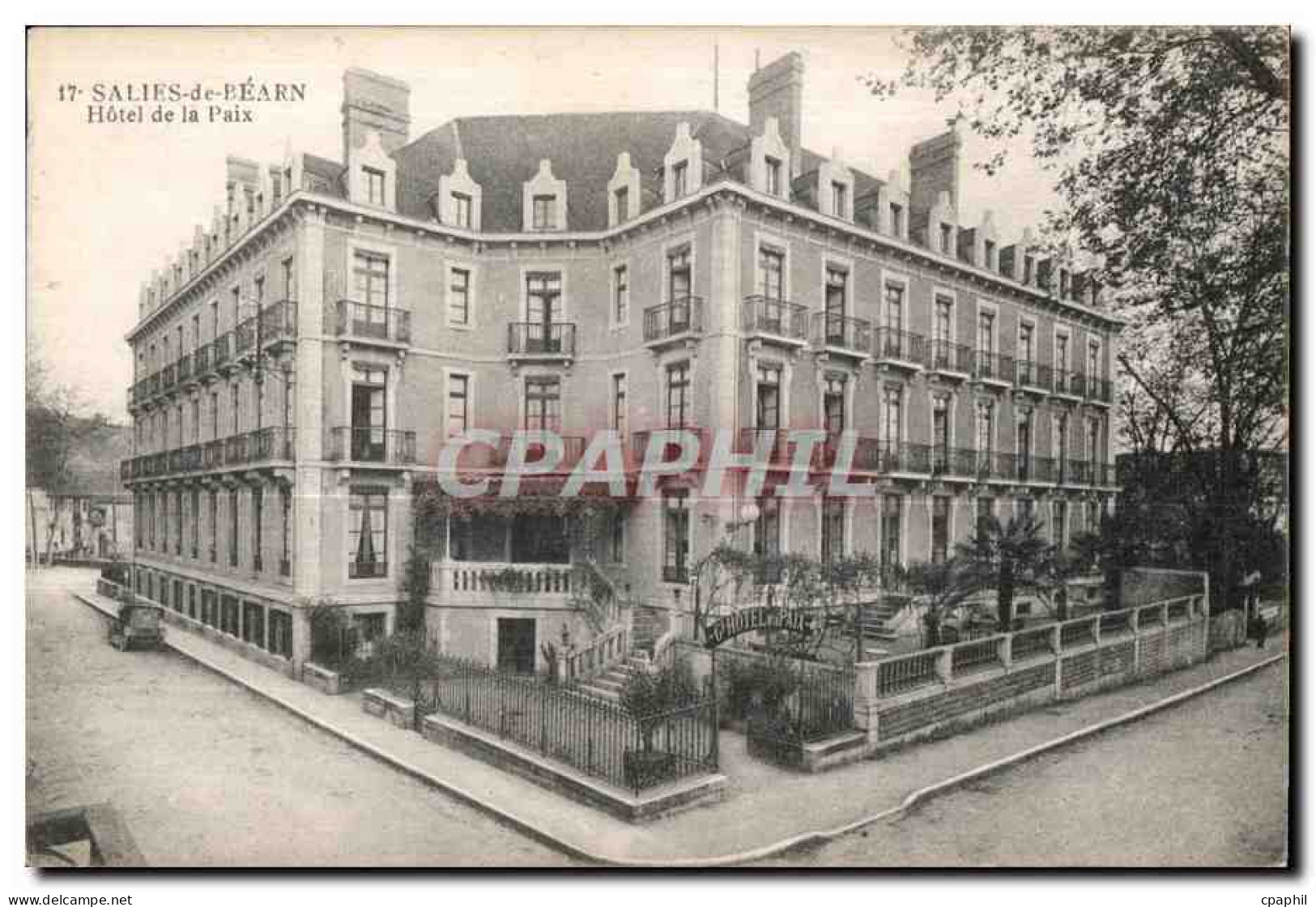 CPA Salies de Bearn Hotel de la Paix