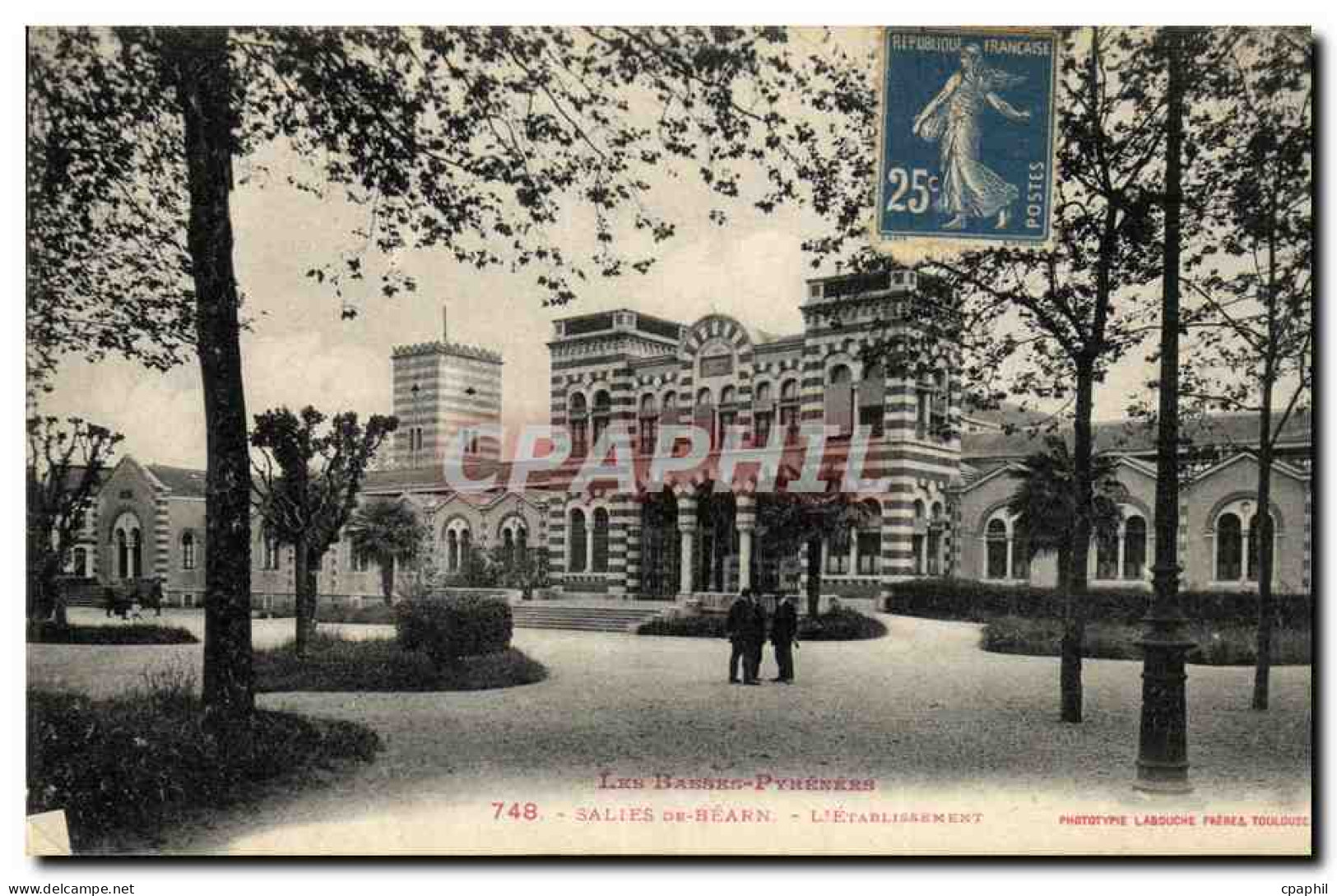 CPA Salies De Bearn L Etablissement
