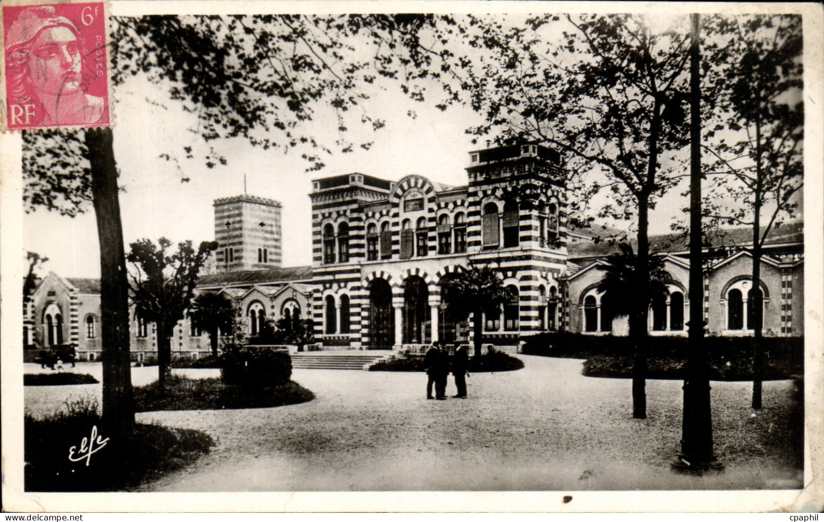 CPA Salies de Bearn L'etablissement