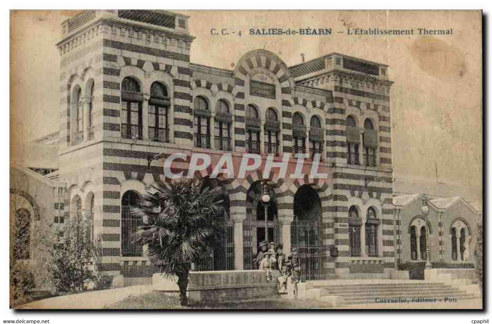 CPA Salies de Bearn L'etablissement thermal