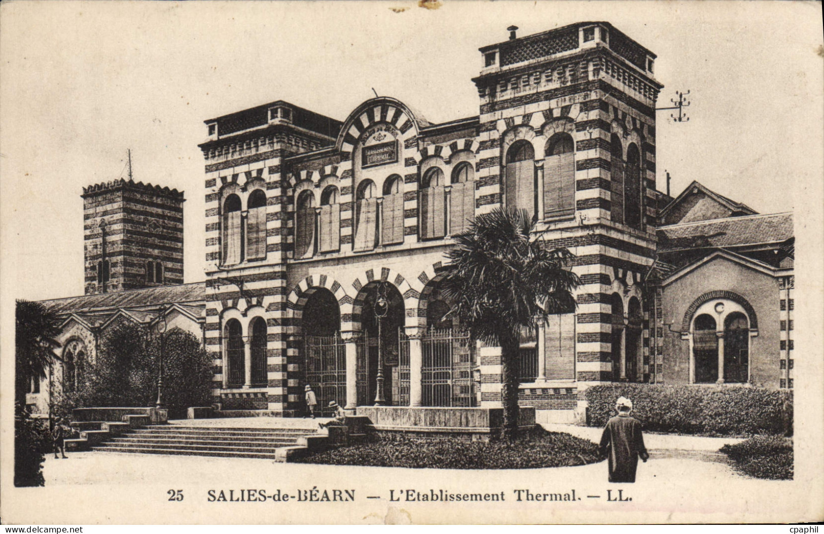 CPA Salies De Bearn L'Etablissement Thermal