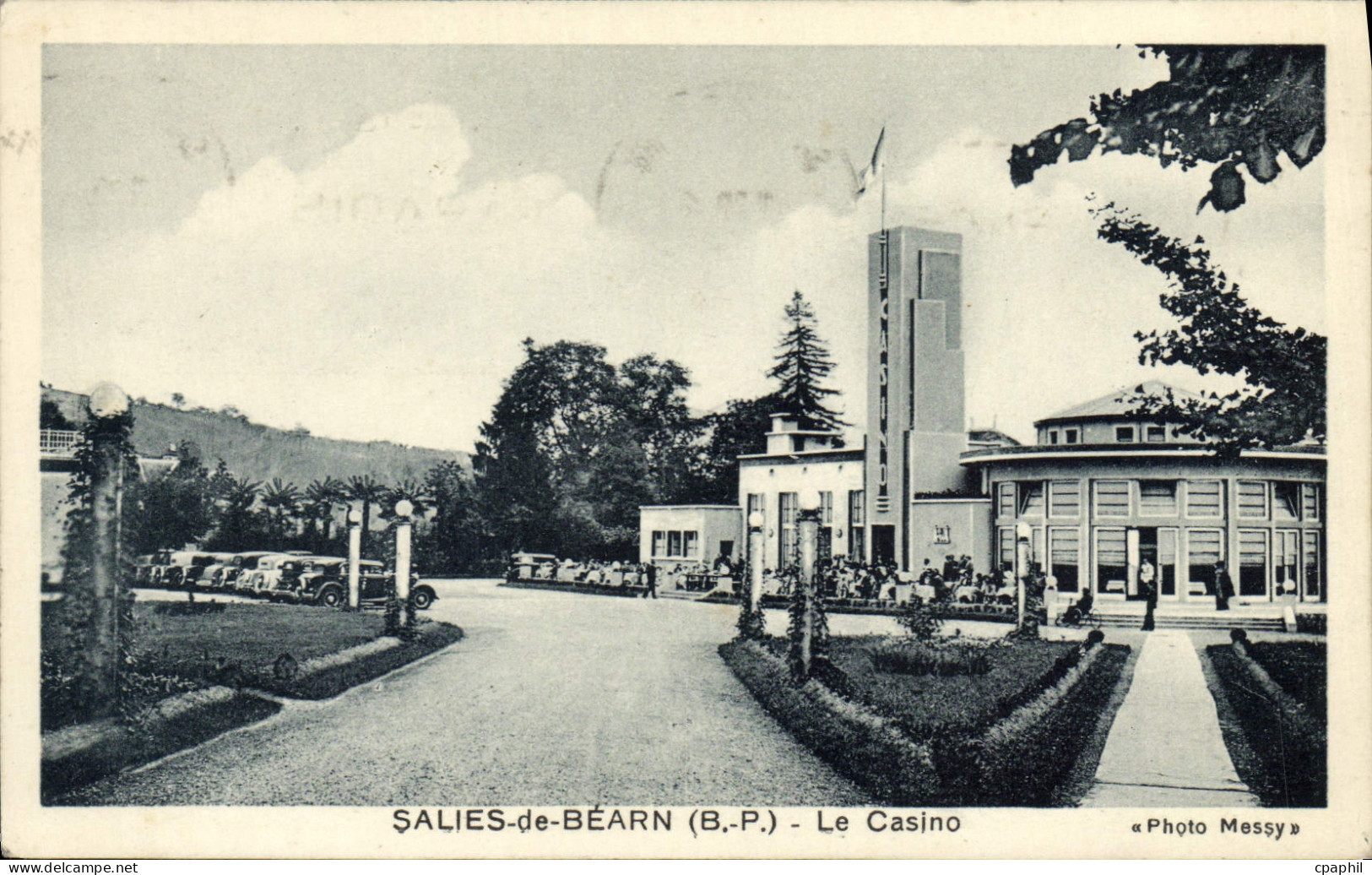 CPA Salies de Bearn Le casino