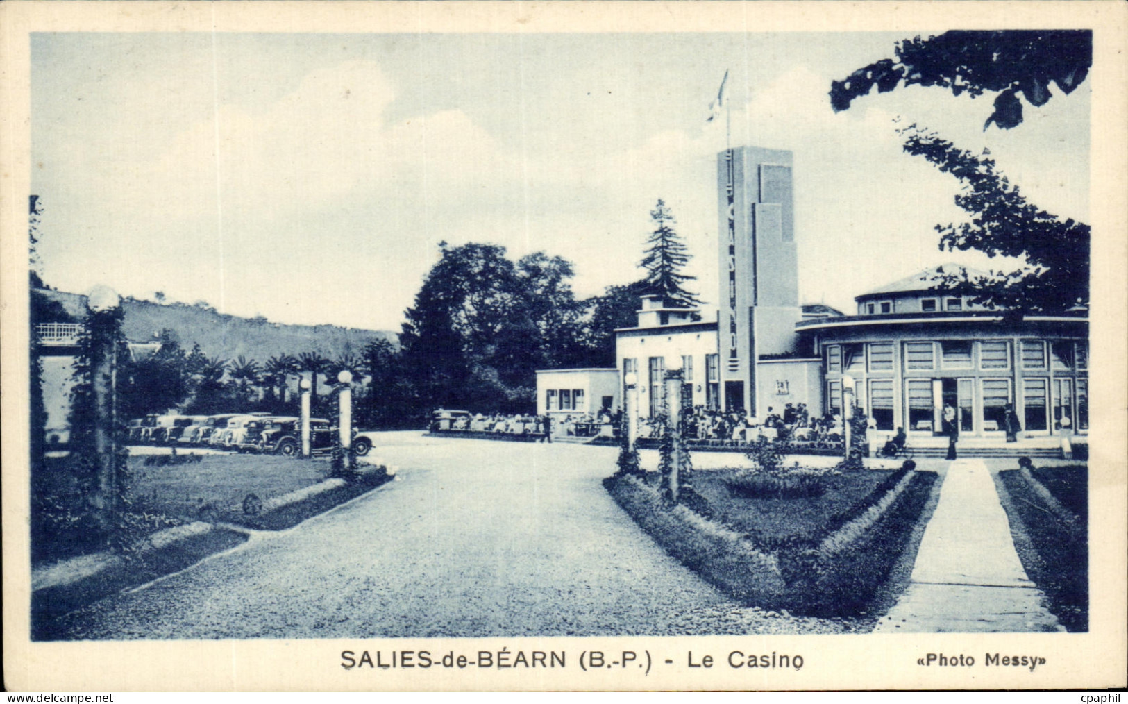 CPA Salies de Bearn Le Casino