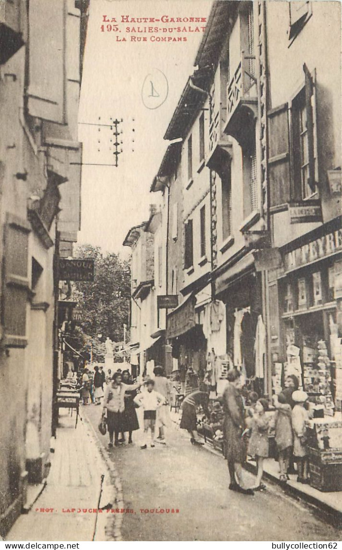 CPA Salies-du-Salat  31/35