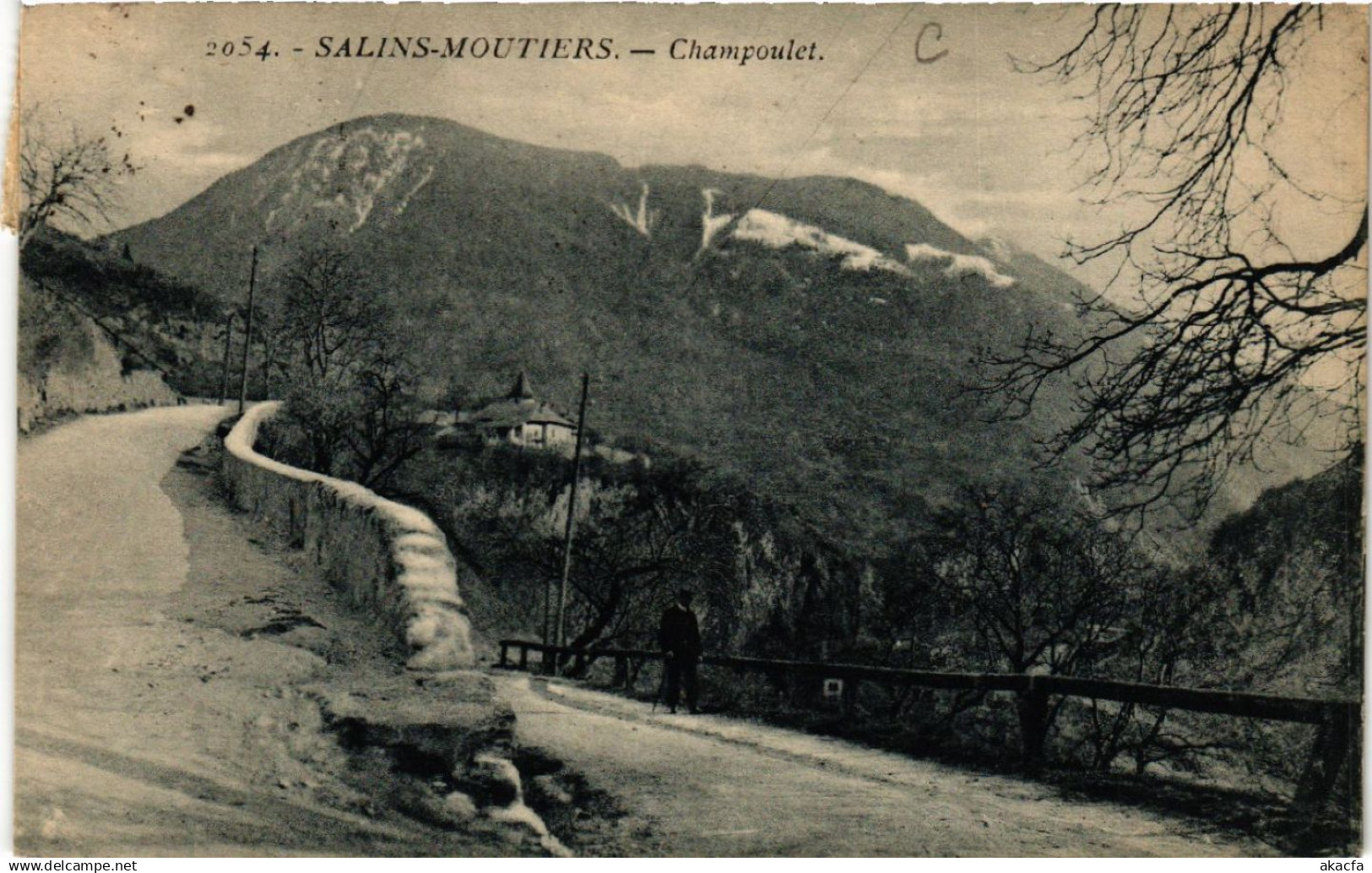 CPA SALINS-MOUTIERS - Champoulet (438823)